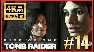 Rise of The Tomb Raider - Walkthrough #14 UHD 4K 60fps "Reach The Tower" Ultra Settings Gameplay