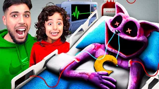 MON FRÈRE VA A L’HÔPITAL DE CATNAP POPPY PLAYTIME CHAPITRE 3 GMOD !