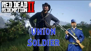 How to become a union soldier - Red Dead Redemption 2