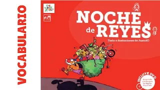Vocabulario "Noche de Reyes" | SIGNACUENTOS
