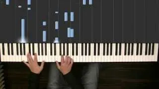 Hans Zimmer - Inception - Time (Piano Version) + Sheet Music