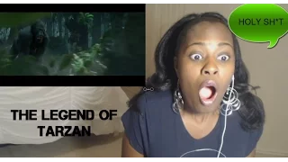 THE LEGEND OF TARZAN | Official Trailer - Reaction