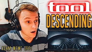 Adam WENT OFF!!! ~ TOOL - Descending ~ [REACTION!]