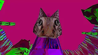 Neko Yume 猫夢 - Bizarre PS1 Styled LSD Dream Emulator Inspired Game Where You Search for 4 Lost Cats