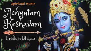 Achutam Keshavam I अच्युतम केशवम I Devotional Instrumental Music I Krishna Bhajan