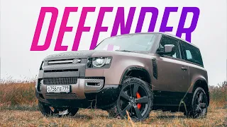 LR Defender 90 vs. Jeep Grand Cherokee vs. Toyota LC 200 на бездорожье!