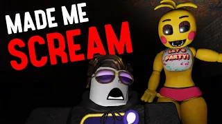 Roblox FNAF CO-OP Is ACTUALLY SCARY???