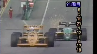 1987 オーストリアGP　ハイライト