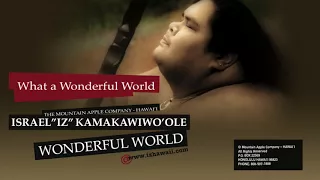 OFFICIAL Israel "IZ" Kamakawiwoʻole - "Wonderful World"