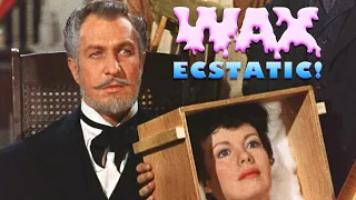 HOUSE OF WAX (1953) and MYSTERY OF THE WAX MUSEUM (1933) - LIVE Movie Review!