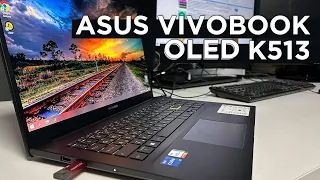 Обзор Asus VivoBook OLED K513 - первое впечатление