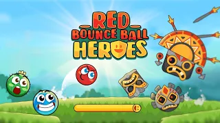 🤢Super Ball Adventure (BOUNCE BALL) Level 1 | BEST 🤢