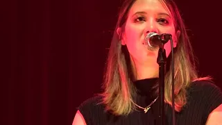 "Con Toda Palabra", Sophie Hunger (Lhasa Cover) - Paris, Décembre 2017