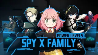 Spy X Family  - POWER LEVELS [2021] [60FPS] [SPOILERS]