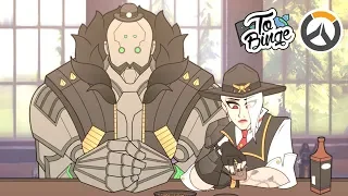 Ashe Makes a Trade: Overwatch Animated