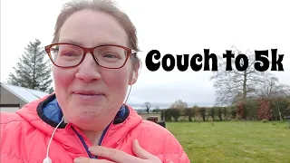 Couch to 5k week 1 & 2