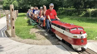 Steam Trains & Miniature Trains You Can Ride!  Carillon Historical Park Rail Festival  Model Trains!