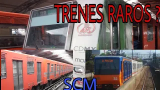 Trenes Especiales o únicos del metro de la CDMX.