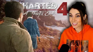 We're off to Scotland!! -  First Time Playing - Uncharted 4: A Thief's End Pt3
