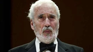 R.I.P Christopher Lee....