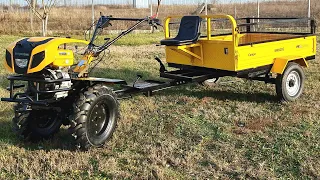 Everything you need to know about the ProGARDEN Campo 1844 tiller in just 6 minutes and 23 seconds.