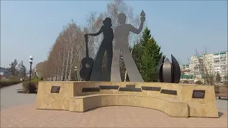 Весенний Томск. Томск – студенческая столица России.  #томск