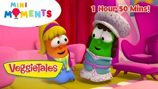 Veggie Tales Silly Songs Compilation - BBFs! | Mini Moments