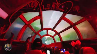 Star Wars | Millennium Falcon | Smugglers Run | On Ride | Full Ride Experience #disney #disneyland