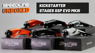 Stage6 SSP EVO MkIII Kickstart lever | Speedline