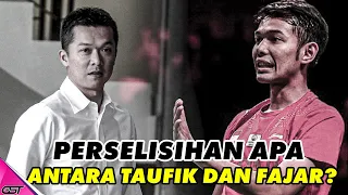 'KALAU MAU PINDAH SILAHKAN SAJA!' antara Taufik hidayat dan Fajar Alfian, ada apa ini?