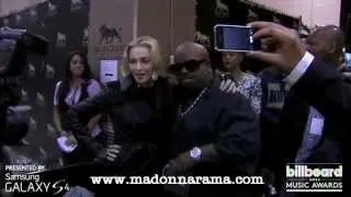 Madonna Backstage at the Billboard Music Awards [3 minutes - Full Video]