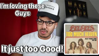 Loving these Guys! [Rest your love on me] BeeGees First time Reaction!