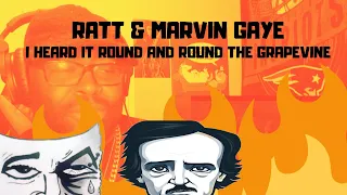 RATT and Marvin Gaye - “I Heard it Round and Round the Grapevine”  REACTION VIDEO