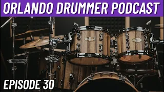 PEARL MASTERWORKS | Episode 30 | Orlando Drummer Podcast