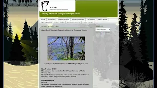 RMSO Bigfoot Blogspot