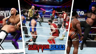 WWE 2K20: Survivor Series 2021 Full Show - Prediction Highlights (Part 1)