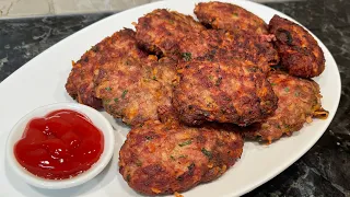 Persian Kotlet| ایرانی کٹلس| Zaika With Jabeen