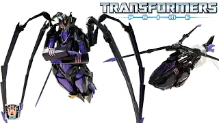 Обзор на фигурку, сравнение APC Toys Night Countess VS Takara Tomy Transformers Prime Airachnid.