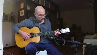 Slow blues in C (Stefan Grossman) Gefell M300