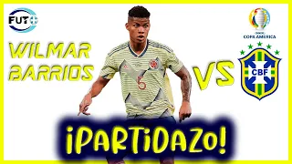 Wilmar BARRIOS Vs Brasil ● 23/06/21 |HD 1080|