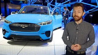 The BEST electric vehicles at LA Auto Show 2019