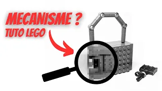 MÉCANISME DU CADENAS EN LEGO🔓(construction lego) !