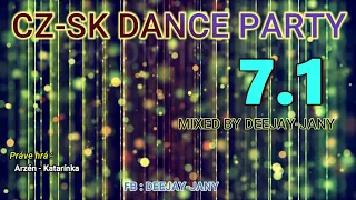 CZ - SK Dance Party 7.1 (by Deejay-jany) ( 2020 )