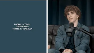 walker scobell (interviews) twixtor scenepack