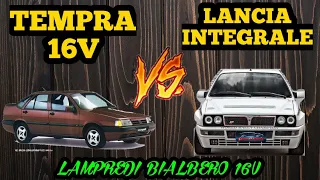 TEMPRA 2.0 16V VS LANCIA DELTA INTEGRALE TEM MUITA DIFERENÇA?