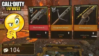 I UNLOCKED EVERYTHING... - COD WW2 SUPPLY DROP OPENING