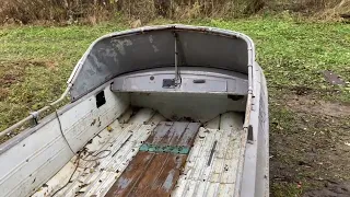 Лодка Обь 3 под водомёт