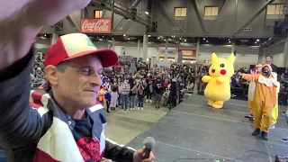 Pokémon Theme Live Performance by Jason Paige at Collect-A-Con Houston 2021