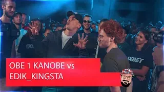 💥 Иностранец реагирует на КУБОК МЦ: OBE 1 KANOBE vs EDIK_KINGSTA