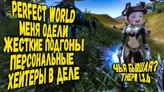 PERFECT WORLD | ДИКИЕ ПОДГОНЫ, МЕНЯ ОДЕЛИ, ПЕРСОНАЛЬНЫЙ ДЕКОР ХЕЙТЕР | ДНЕВНИК THEPW#2 136